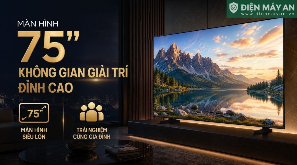 Smart Tivi Samsung AI 4K 75 inch UA75U8500H (75U8500H)